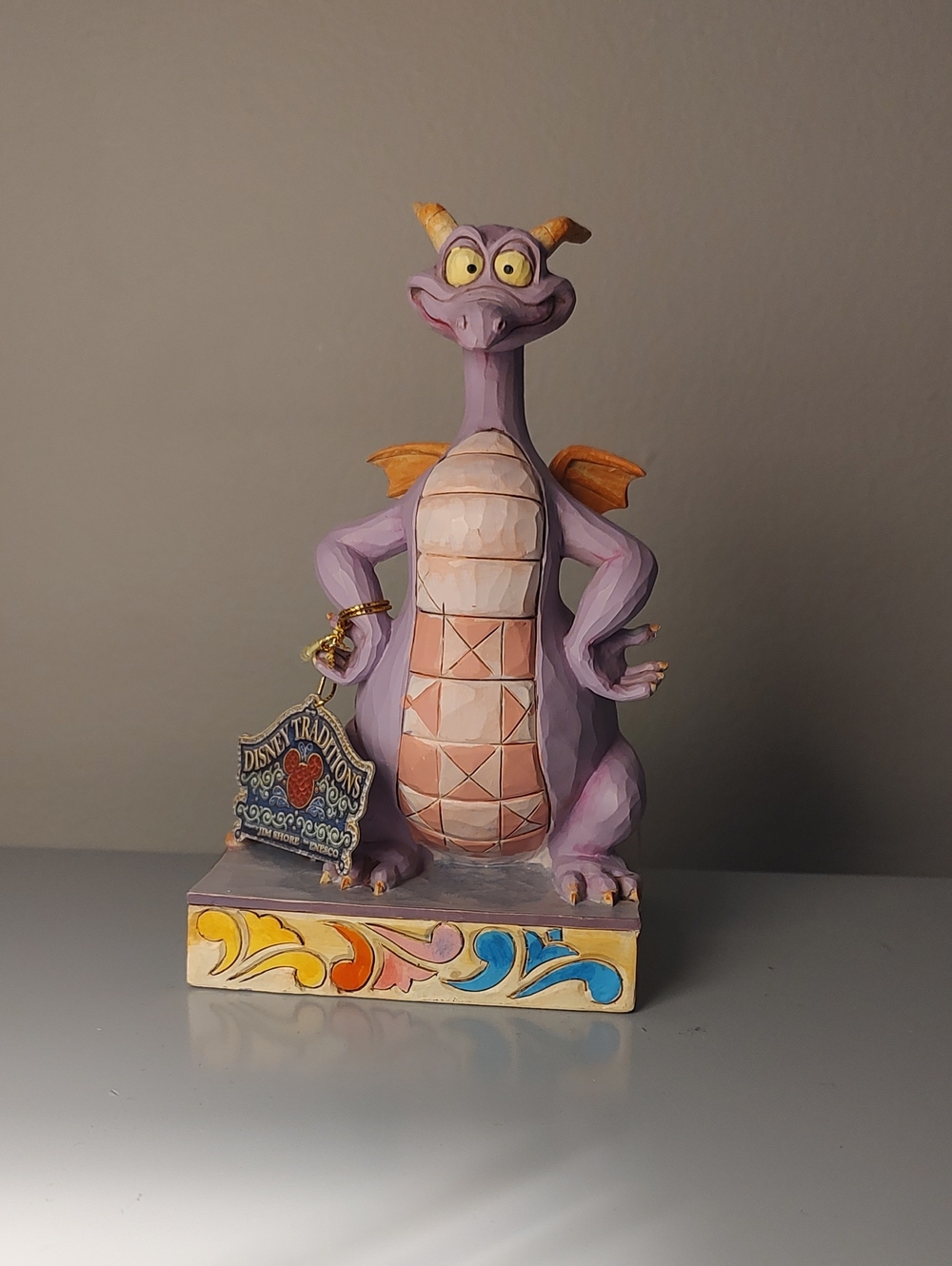 FIRST OFFER! Disney Figment Jim Shore Figurine